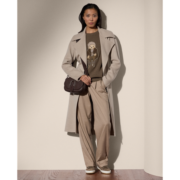 Leonarda Wrap Coat