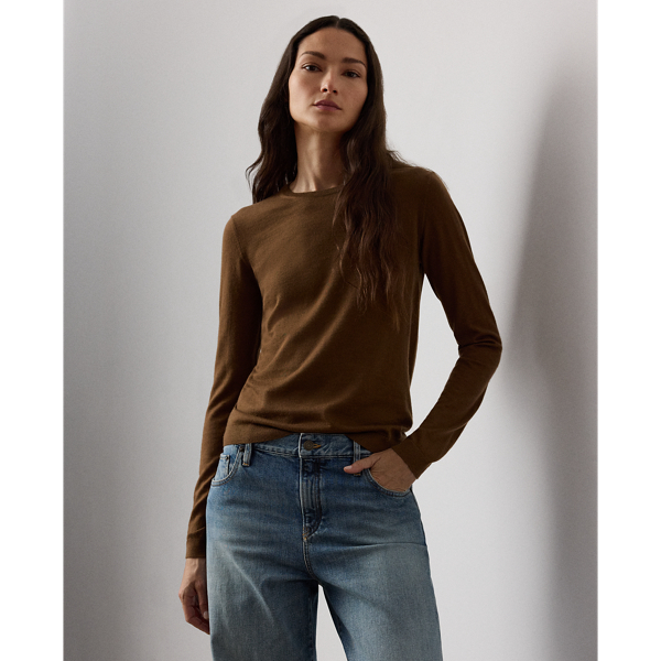 ラルフローレン ホルダーネック カシミアニット RALPH LAUREN(ラルフ