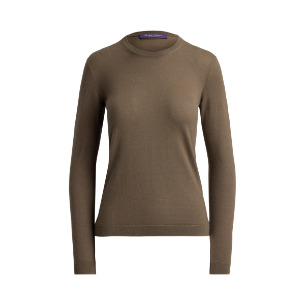 Cashmere Crewneck Jumper