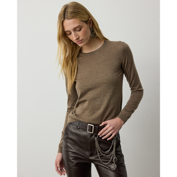 Cashmere Crewneck Sweater