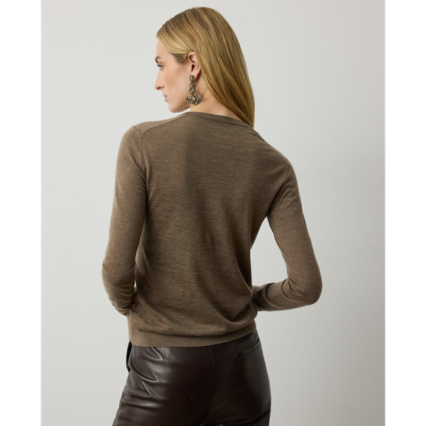 Cashmere Crewneck Sweater
