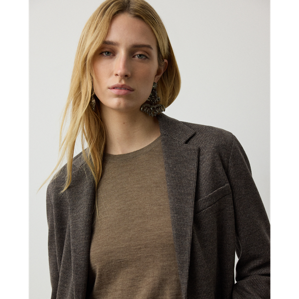 Cashmere Crewneck Sweater