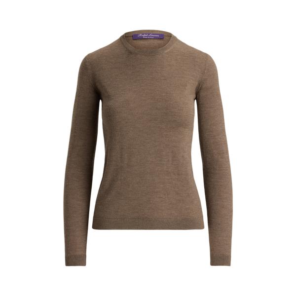 Cashmere Crewneck Sweater
