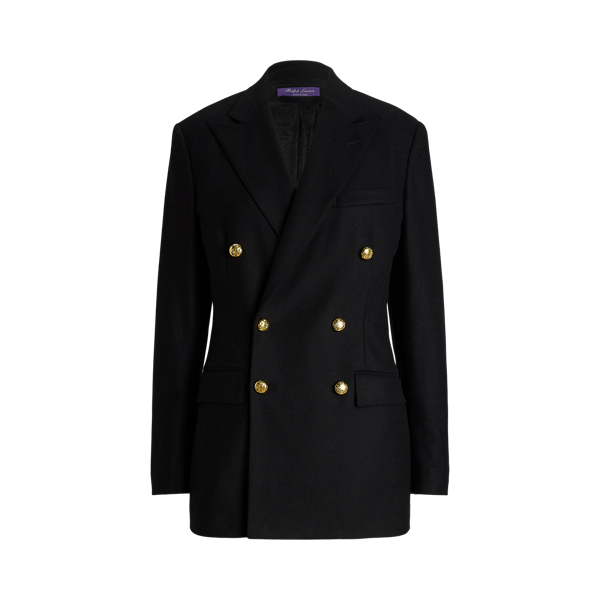 Chaqueta Shelden de crep&eacute; de lana