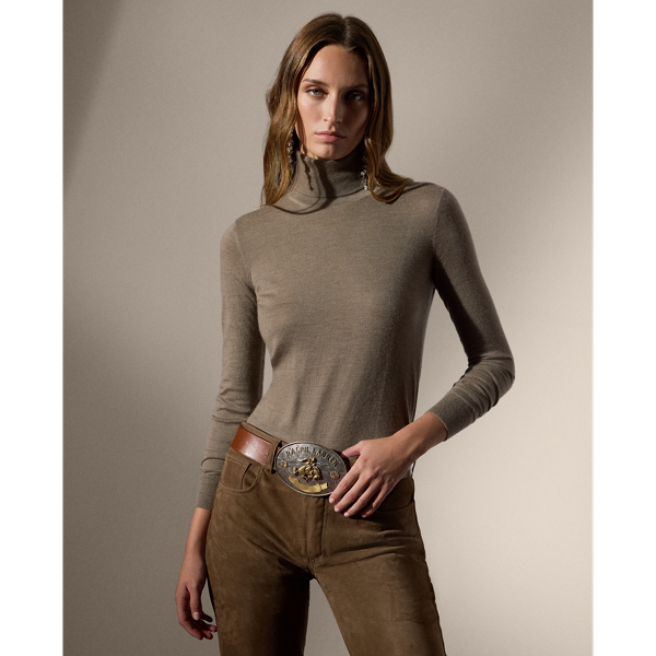 Cashmere Turtleneck Sweater