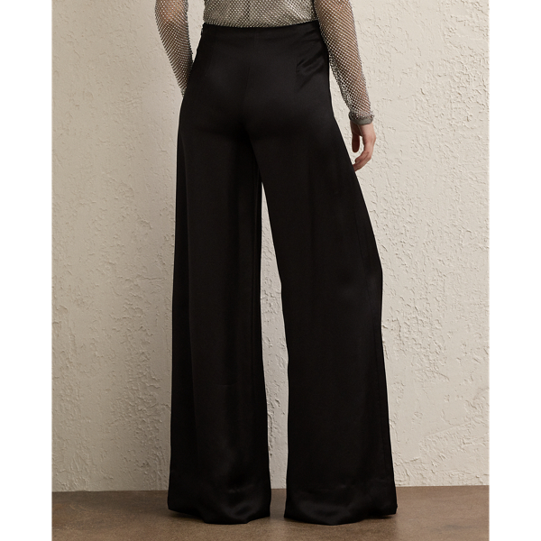 Daria Washed Satin Pant | Ralph Lauren