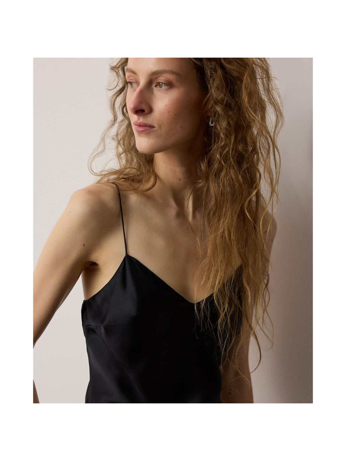 Женские рубашки Ralph Lauren Annelia Washed Silk Charmeuse Camisole — фото 3