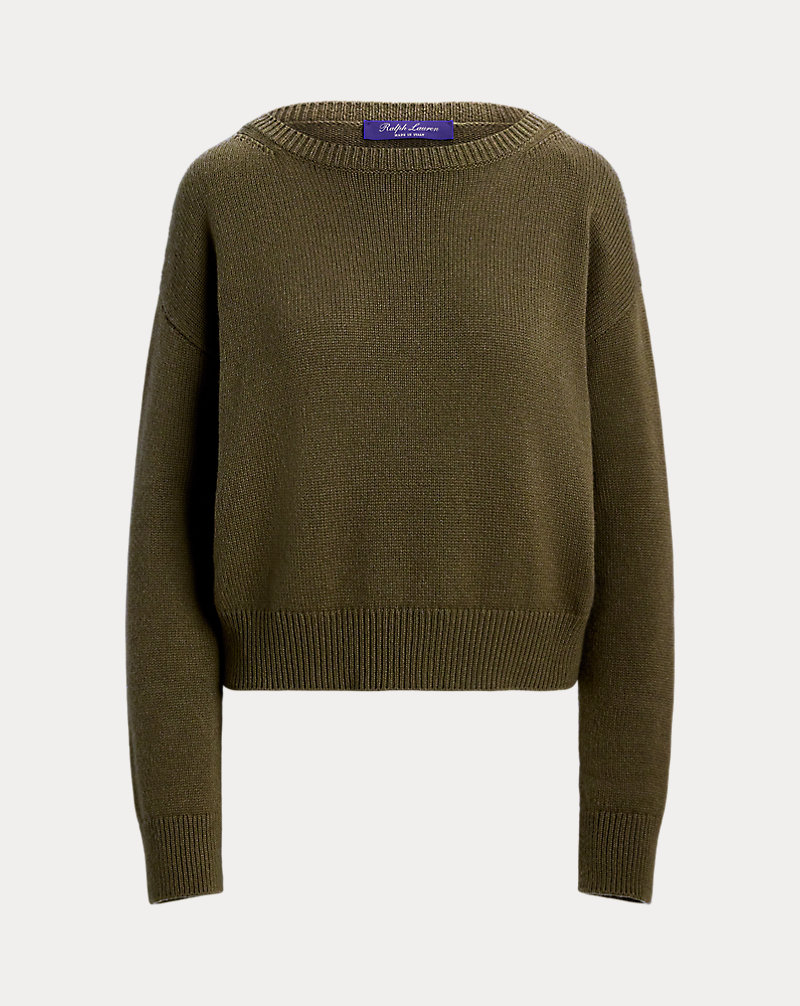 Camo-Print Wool Sweater Camo-Print Wool Sweater
