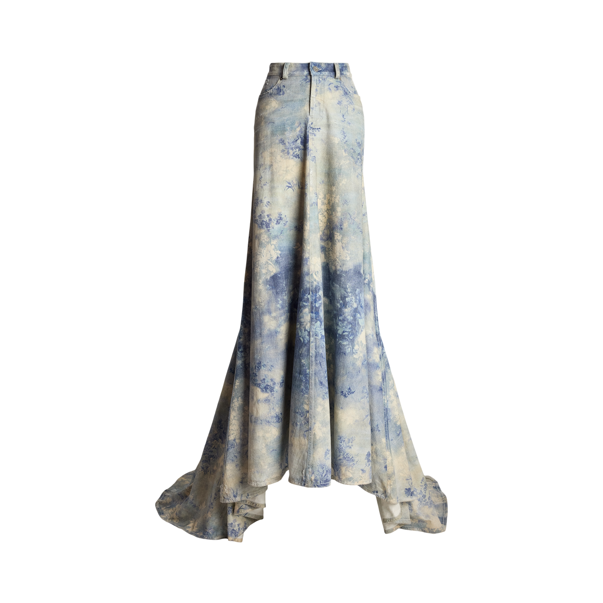 Brynley Denim Maxiskirt