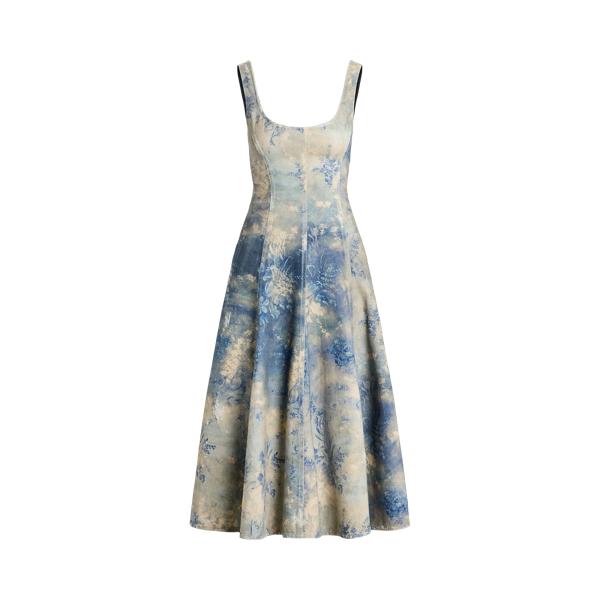 Tarian Denim Sleeveless Day Dress