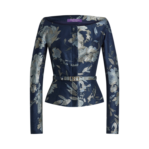 Bethanne Floral Jacquard Jacket