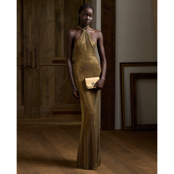 Women's Gold Dresses & Jumpsuits | Ralph Lauren