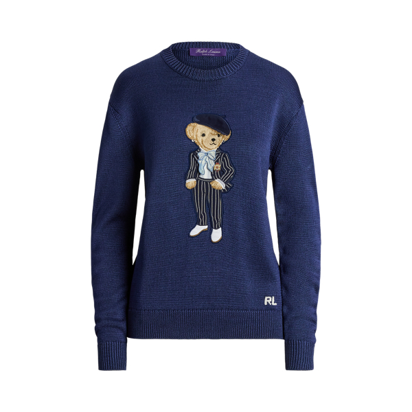 Camisola de seda Cricket Polo Bear