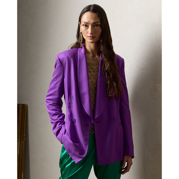 Gregory Silk Gabardine Jacket