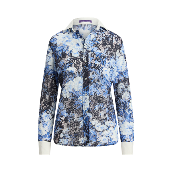 Kelley Floral Lace Shirt