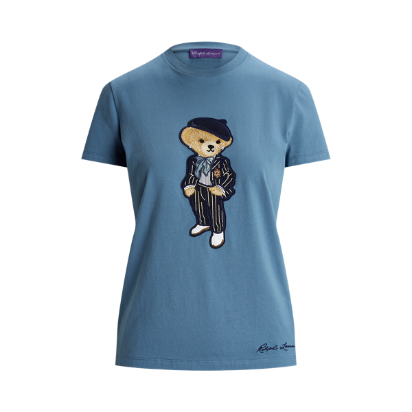Cricket Polo Bear Cotton Tee