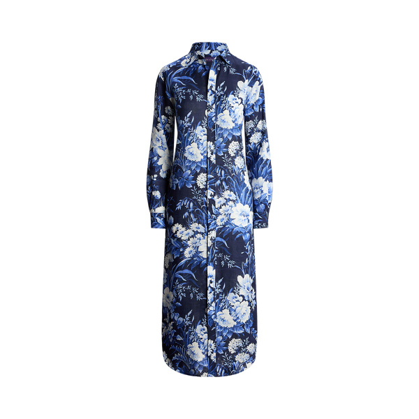 chinese dress ladies Printed dress – Devernois
