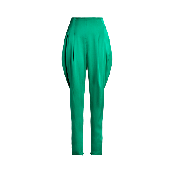 Malti Stretch Charmeuse Jodhpur Trouser