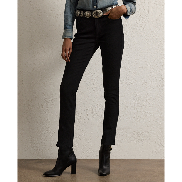 Ralph lauren jeans black best sale