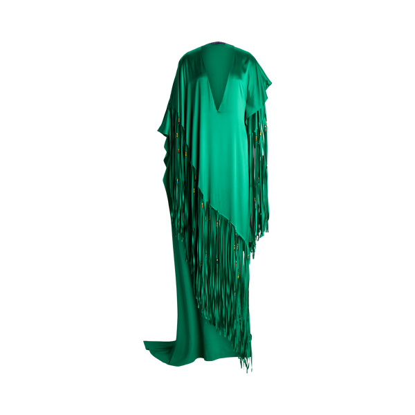 Abendkleid Clarisa aus Stretch-Charmeuse Ralph Lauren Collection in 1