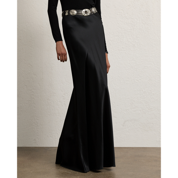 スカート Ralph Lauren 290P00347001 Skirts COLLECTION Women's Ralph Lauren Collection Designer Skirts | Ralph Lauren