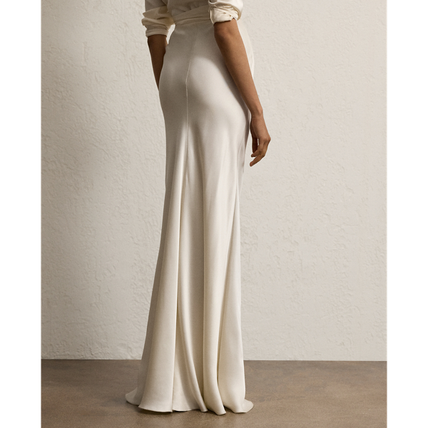 スカート Polo Ralph Lauren Masina Stretch Satin Skirt Masina Stretch Satin Skirt