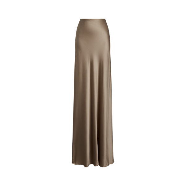 Masina Stretch Satin Skirt