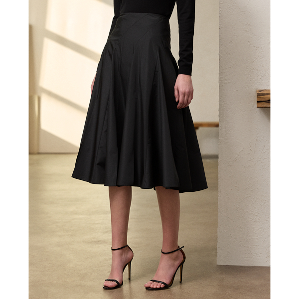 Emily Featherweight Taffeta Circle Skirt