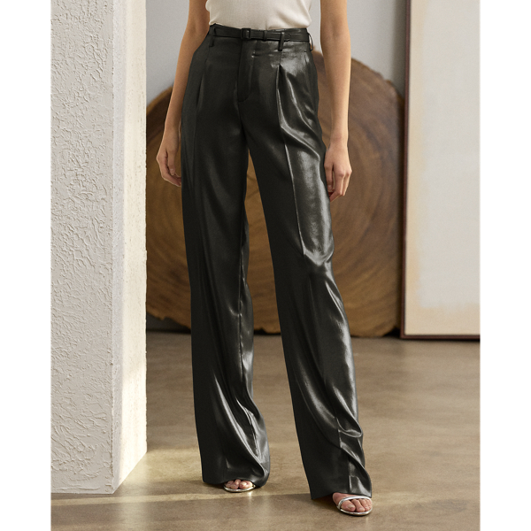 Acklie Foiled Georgette Pant