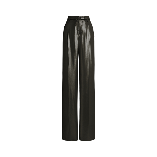Cal&ccedil;as em georgette folheadas Acklie