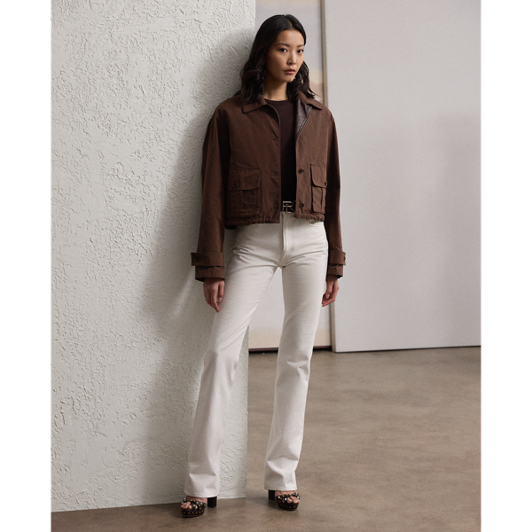 Katie Cotton Blend Wading Jacket