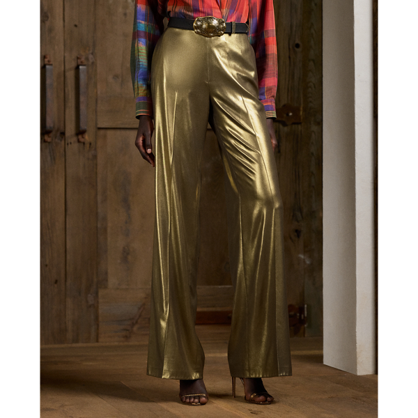 Chevonne Foiled Georgette Pant