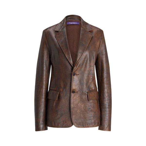 Tomasso Distressed Leather Jacket