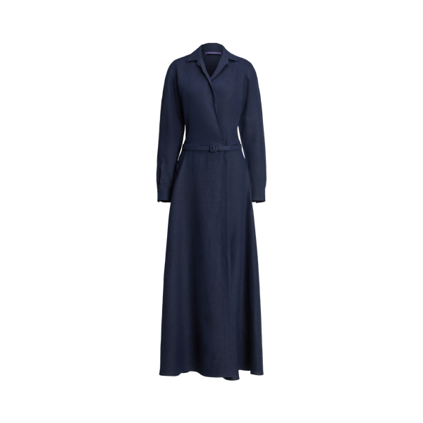 [ JEANS] Midi Rip Polo Dress ★大人気★ Polo Ralph Lauren Denim Midi dress | Harrods US