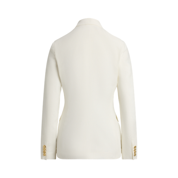 Leinenjacke Camden Ralph Lauren Collection in Creme 2