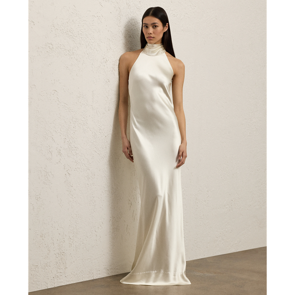 Ralph lauren silk dress online