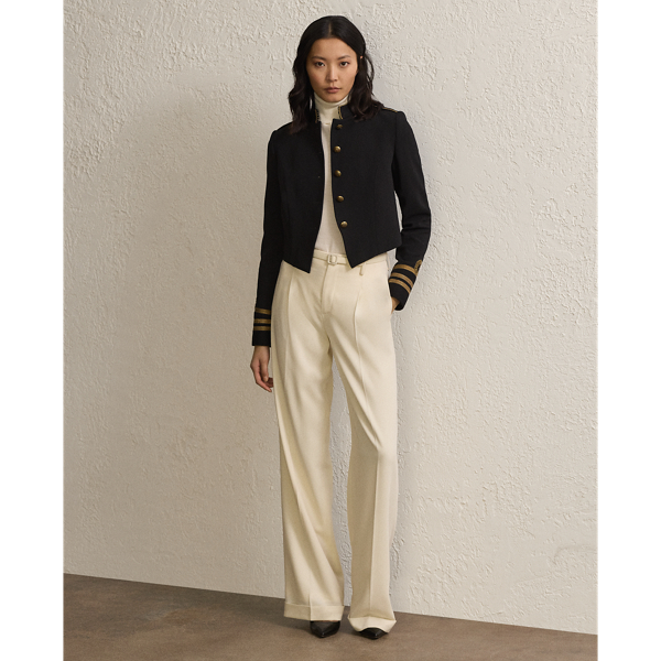 Giacca Carraway in lana double-face Ralph Lauren Collection in Nero 4