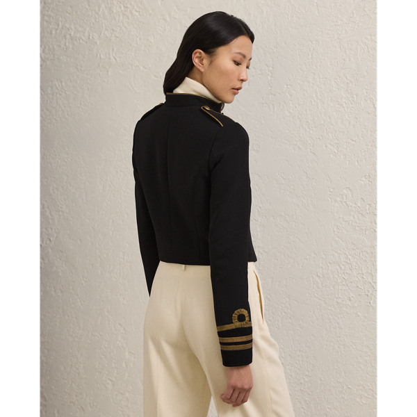 Giacca Carraway in lana double-face Ralph Lauren Collection in Nero 5