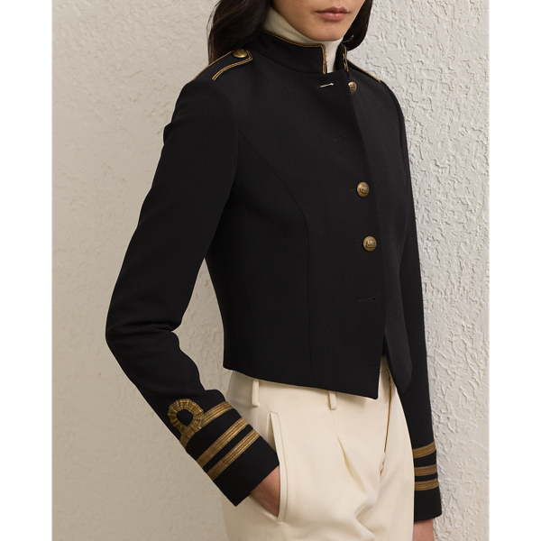 Giacca Carraway in lana double-face Ralph Lauren Collection in Nero 6