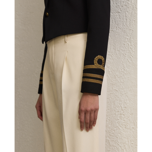 Giacca Carraway in lana double-face Ralph Lauren Collection in Nero 7