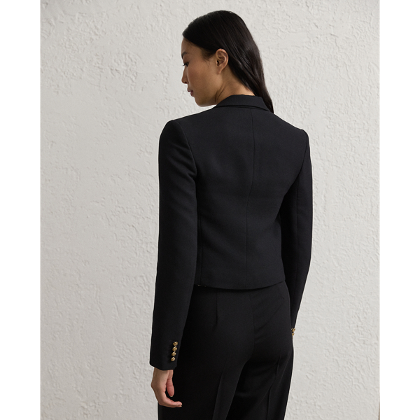 Spencer Wool Crepe Tuxedo Jacket