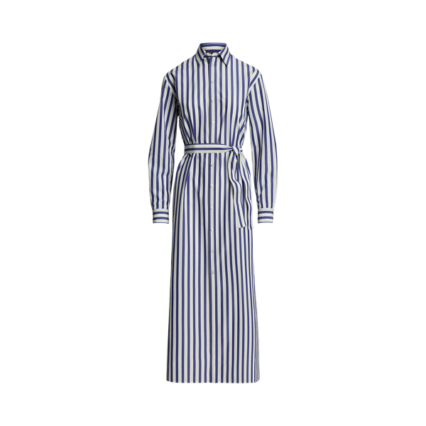 Jersey Long-Sleeve Day Dress