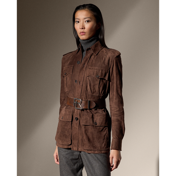 Ralph lauren women's utility jacket on sale