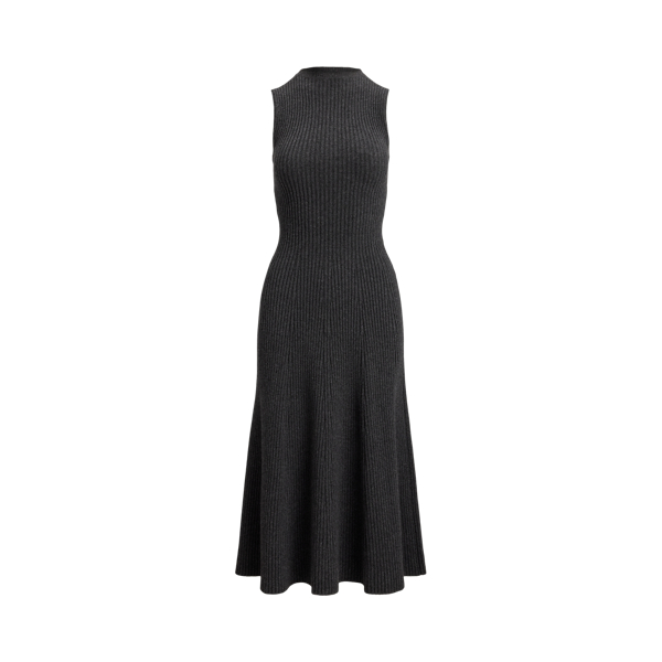 【POLO RALPH LAUREN】SLEEVELESS MOCKNECKエレガントドレス Pleated Sleeveless Mockneck Dress | Ralph Lauren