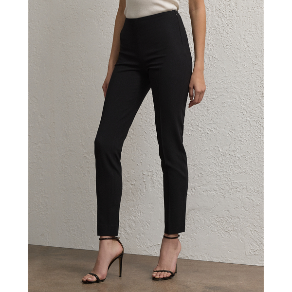 Ralph Lauren レディースパンツ ブラック 13 Women's Black Ralph Lauren Collection Pants | Ralph Lauren
