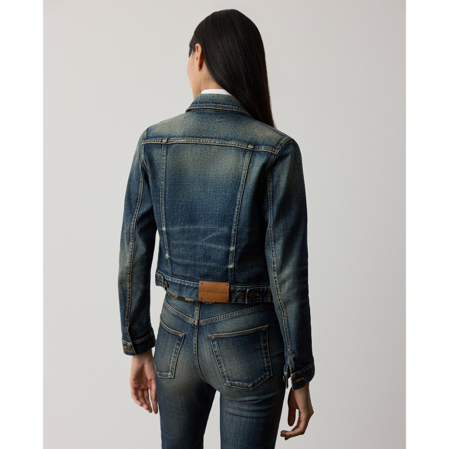 Куртка Ralph Lauren Rigby Denim Trucker, цвет: Индиго — фото 2