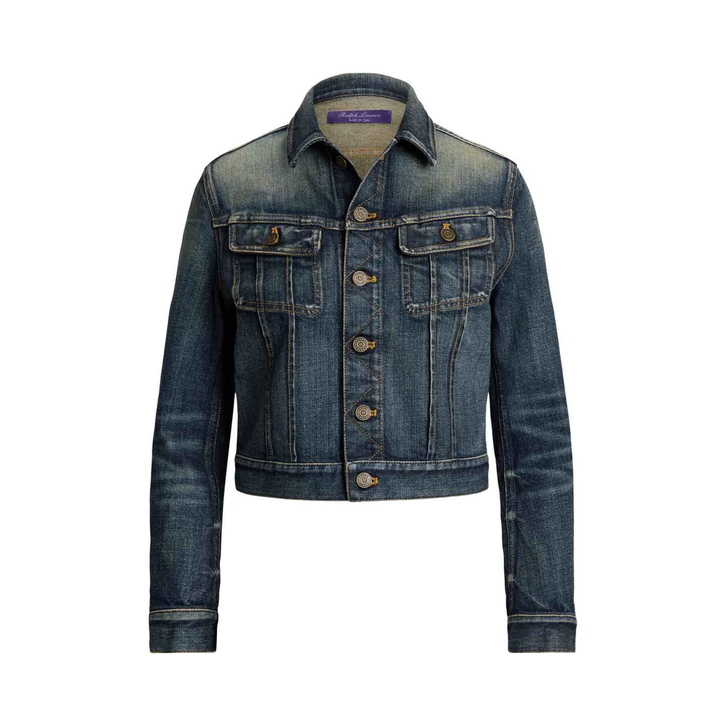 Куртка Ralph Lauren Rigby Denim Trucker, цвет: Индиго — фото 6