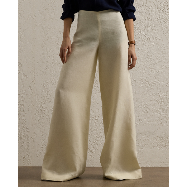 Women's Cream Pants | Ralph Lauren