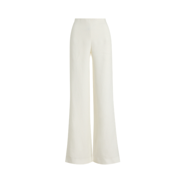 Daria Linen Wide-Leg Trouser