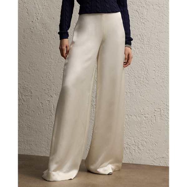 Women's Cream Pants | Ralph Lauren